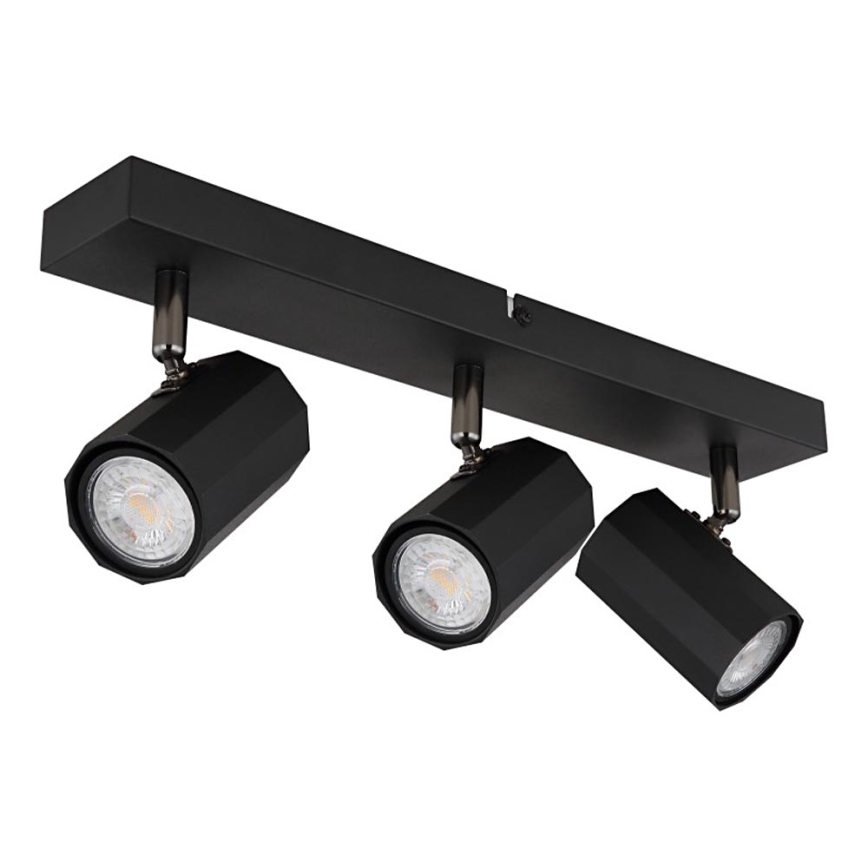 Globo - Spotlight 3xGU10/25W/230V black