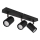 Globo - Spotlight 3xGU10/25W/230V black