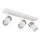 Globo - Spotlight 3xGU10/25W/230V white/matte chrome