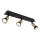 Globo - Spotlight 3xGU10/35W/230V black/brass