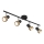 Globo - Spotlight  4xGU10/25W/230V black/gold