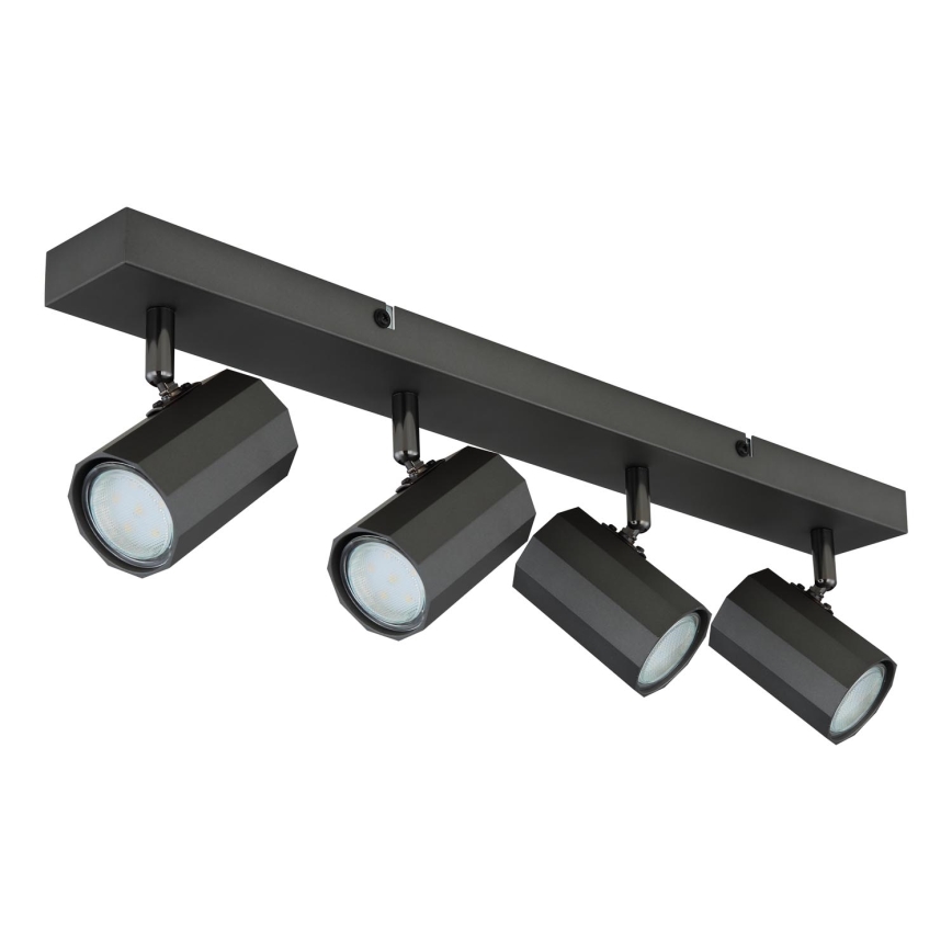 Globo - Spotlight 4xGU10/25W/230V black