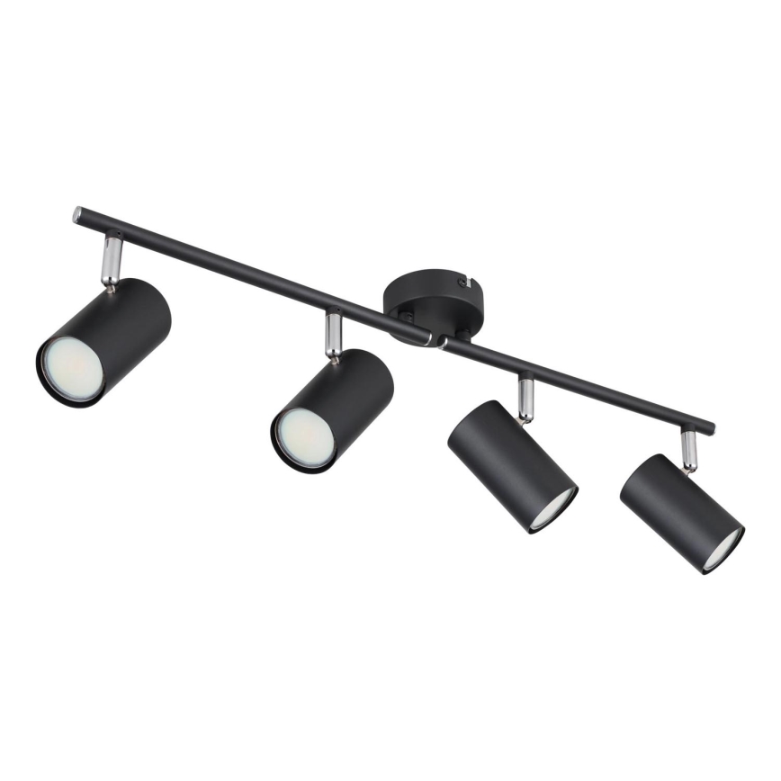 Globo - Spotlight 4xGU10/25W/230V black