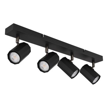 Globo - Spotlight 4xGU10/25W/230V black