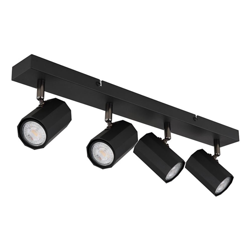 Globo - Spotlight 4xGU10/25W/230V black