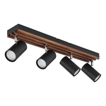 Globo - Spotlight 4xGU10/25W/230V black