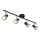 Globo - Spotlight  4xGU10/25W/230V black/silver