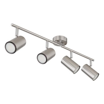 Globo - Spotlight 4xGU10/25W/230V matte chrome
