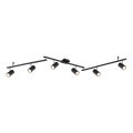 Globo - Spotlight 6xGU10/35W/230V black