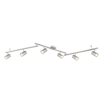 Globo - Spotlight 6xGU10/35W/230V matte chrome