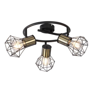 Globo - Spotlight PRISKA 3xE27/40W/230V