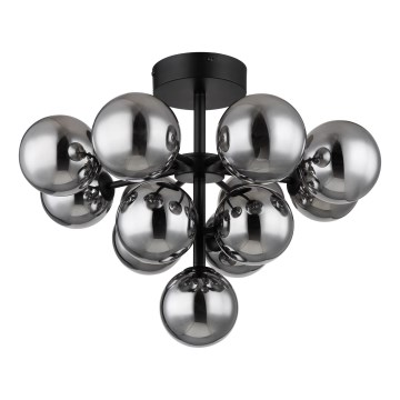 Globo - Surface-mounted chandelier 13xG9/5W/230V d. 56 cm black