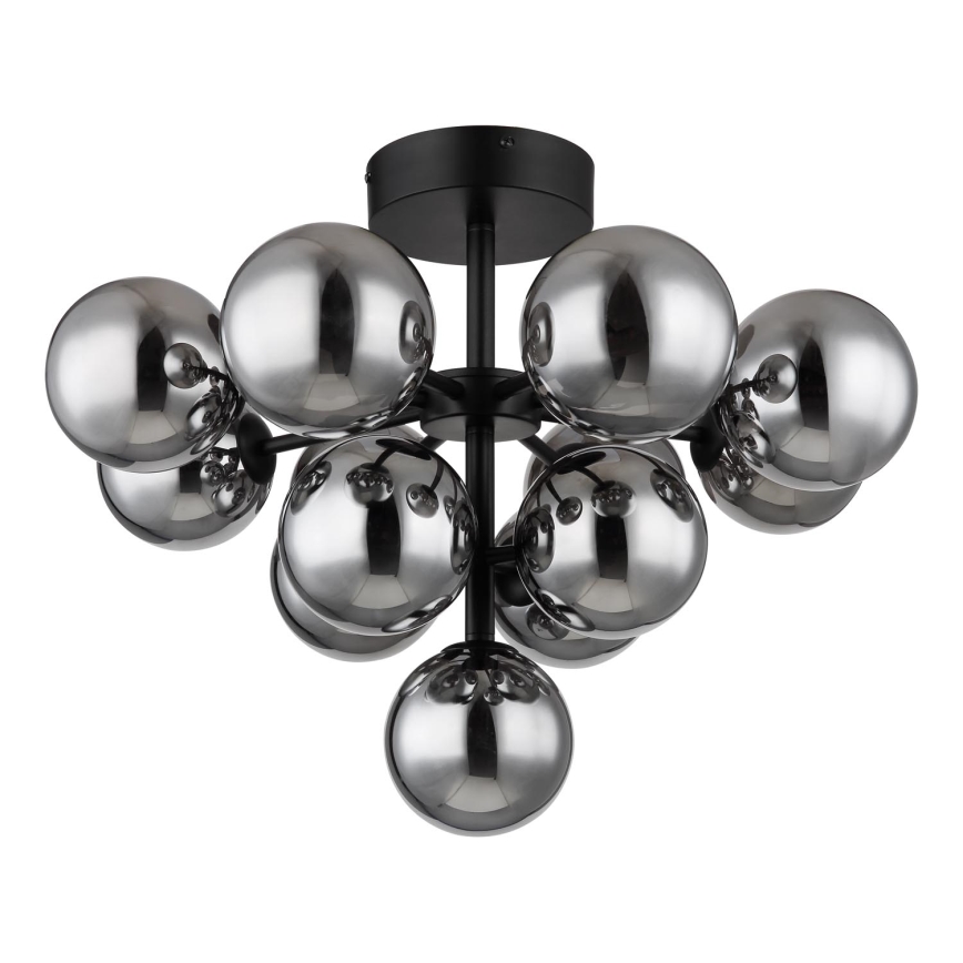 Globo - Surface-mounted chandelier 13xG9/5W/230V d. 56 cm black