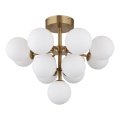 Globo - Surface-mounted chandelier 13xG9/5W/230V d. 56 cm gold