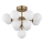 Globo - Surface-mounted chandelier 13xG9/5W/230V d. 56 cm gold