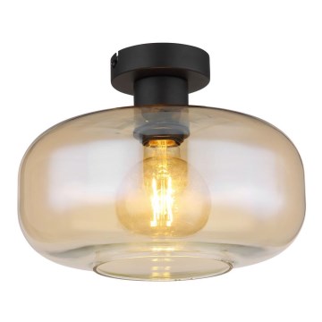 Globo - Surface-mounted chandelier 1xE27/40W/230V d. 28 cm clear