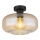 Globo - Surface-mounted chandelier 1xE27/40W/230V d. 28 cm clear