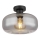 Globo - Surface-mounted chandelier 1xE27/40W/230V d. 28 cm grey