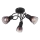Globo - Surface-mounted chandelier 3xE14/25W/230V black