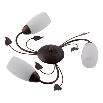 Globo - Surface-mounted chandelier 3xE14/40W/230V