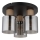 Globo - Surface-mounted chandelier 3xE27/25W/230V black d. 30 cm