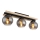 Globo - Surface-mounted chandelier 3xE27/25W/230V pine