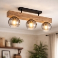Globo - Surface-mounted chandelier 3xE27/40W/230V