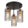 Globo - Surface-mounted chandelier 3xE27/40W/230V