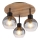 Globo - Surface-mounted chandelier 3xE27/40W/230V