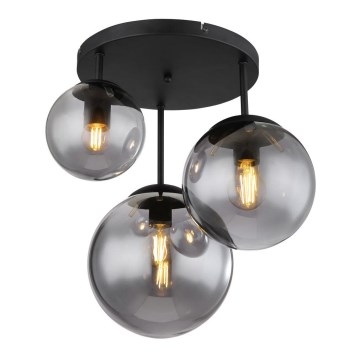 Globo - Surface-mounted chandelier 3xE27/60W/230V