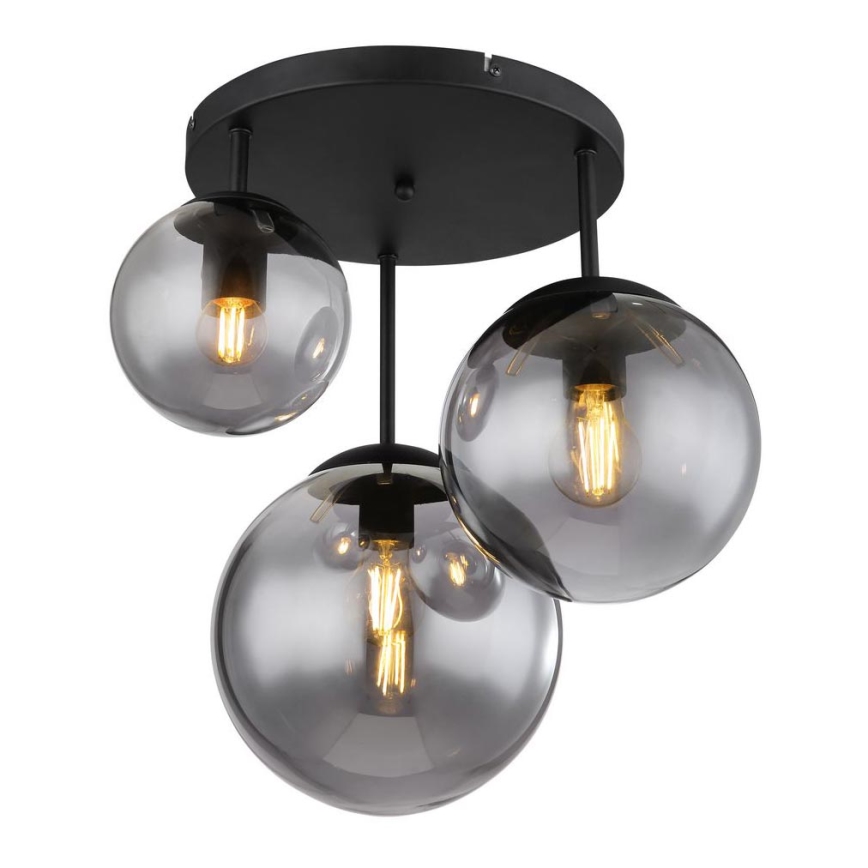 Globo - Surface-mounted chandelier 3xE27/60W/230V