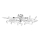 Globo - Surface-mounted chandelier 4xE14/40W/230V