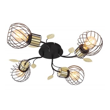 Globo - Surface-mounted chandelier 4xE27/40W/230V