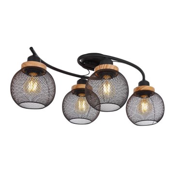Globo - Surface-mounted chandelier 4xE27/60W/230V