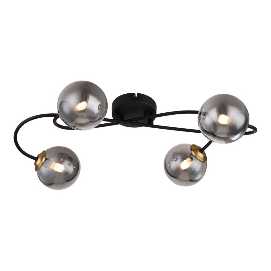Globo - Surface-mounted chandelier 4xG9/28W/230V