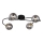 Globo - Surface-mounted chandelier 4xG9/28W/230V