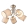 Globo - Surface-mounted chandelier 5xE14/25W/230V
