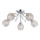 Globo - Surface-mounted chandelier 5xE14/40W/230V