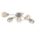 Globo - Surface-mounted chandelier 5xE14/40W/230V