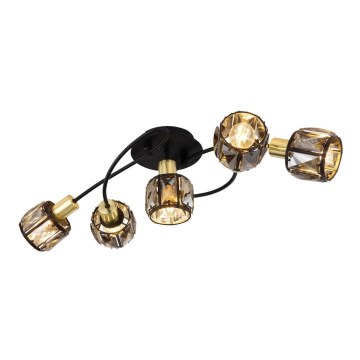 Globo - Surface-mounted chandelier 5xE14/40W/230V