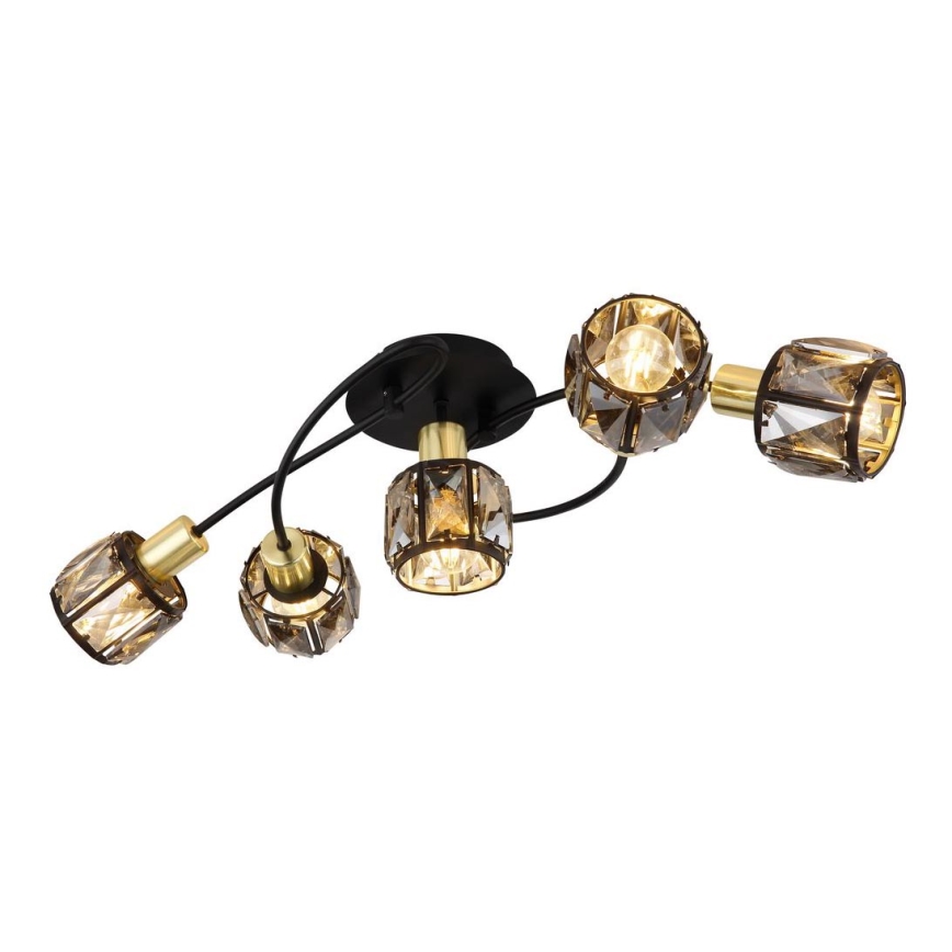 Globo - Surface-mounted chandelier 5xE14/40W/230V