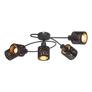 Globo - Surface-mounted chandelier 5xE14/8W/230V