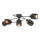 Globo - Surface-mounted chandelier 5xE14/8W/230V