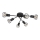 Globo - Surface-mounted chandelier 6xE14/40W/230V