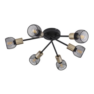 Globo - Surface-mounted chandelier 6xE14/40W/230V