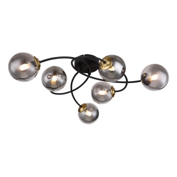 Globo - Surface-mounted chandelier 6xG9/28W/230V