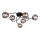 Globo - Surface-mounted chandelier 6xG9/28W/230V