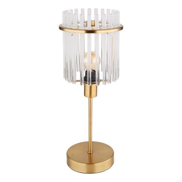 Globo - Table lamp 1xE14/40W/230V d. 15 cm gold