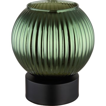 Globo - Table lamp 1xE27/25W/230V d. 15 cm green
