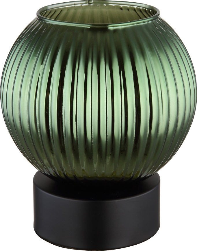 Globo - Table lamp 1xE27/25W/230V d. 15 cm green